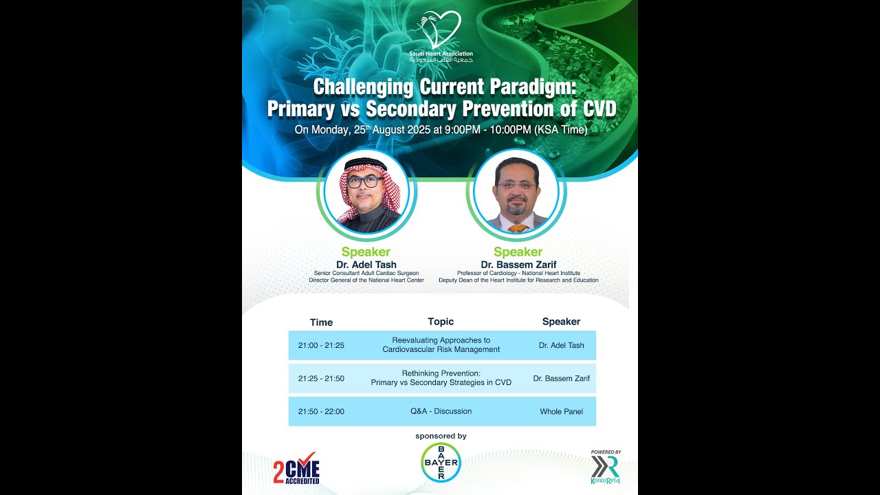Challenging Current Paradigm: Primary vs Secondary Prevention of CVD