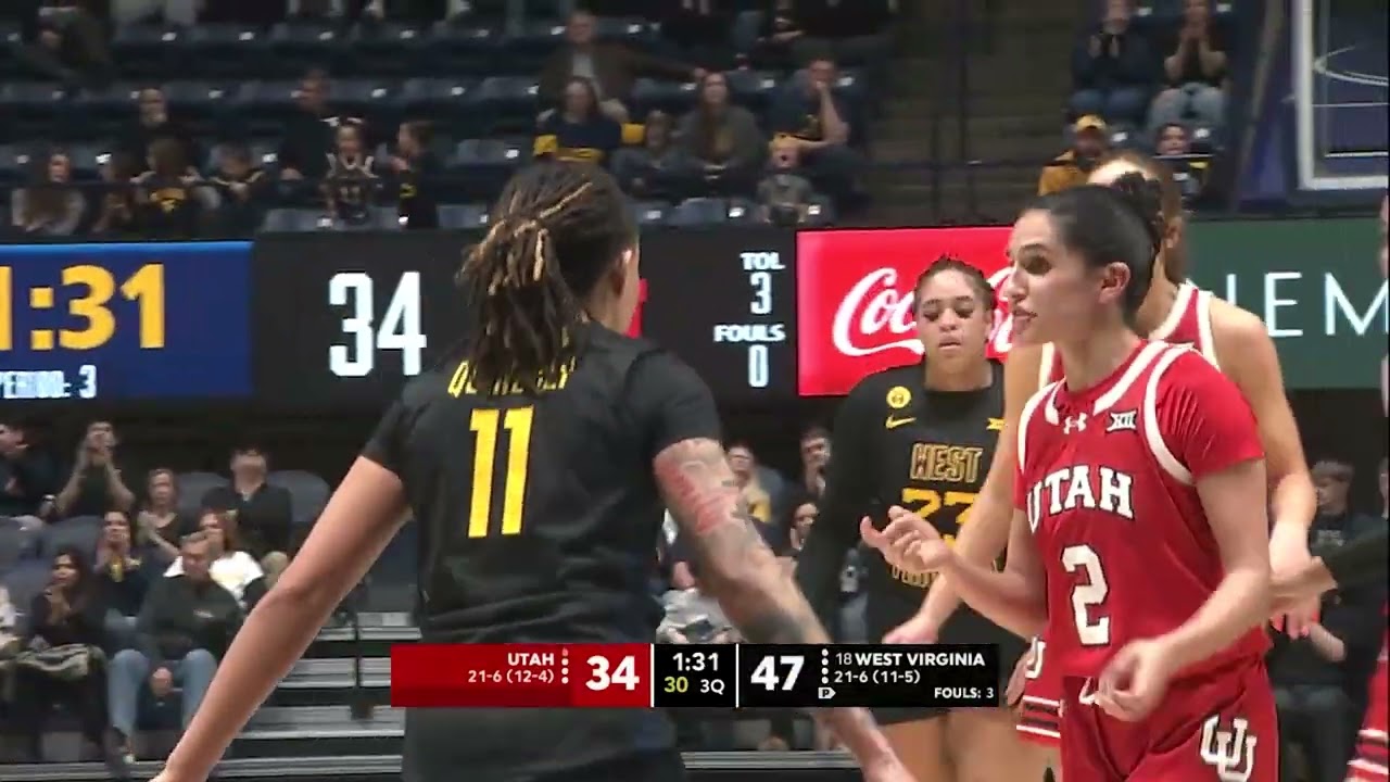 Nick Farrell Basketball Play-by-Play: WVU WBB vs. Utah