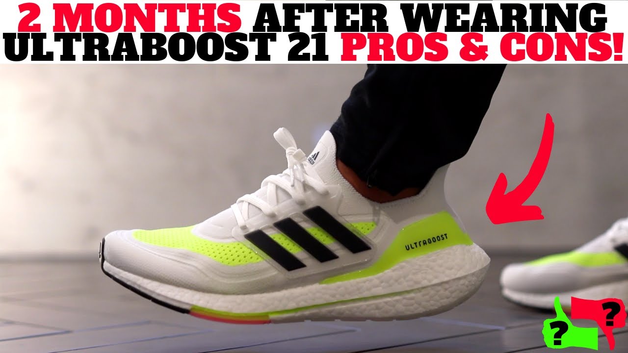 After Wearing 2 months: Adidas UltraBoost 21 Pros & Cons Review!