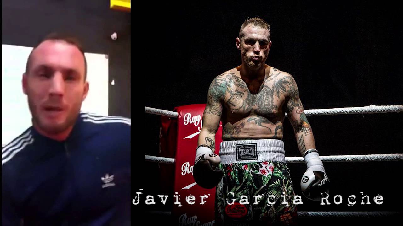 Javier Garcia Roche desaf&iacute;a a Roberto Santos