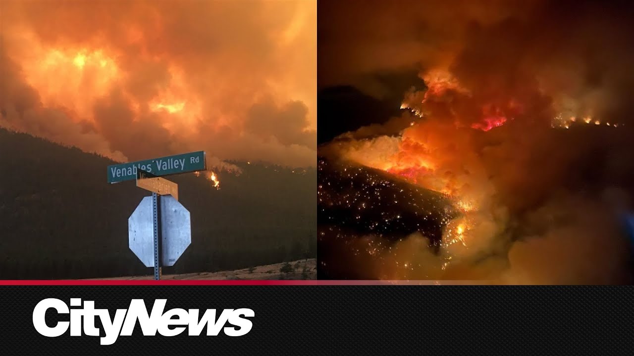 B.C. wildfire risk increases