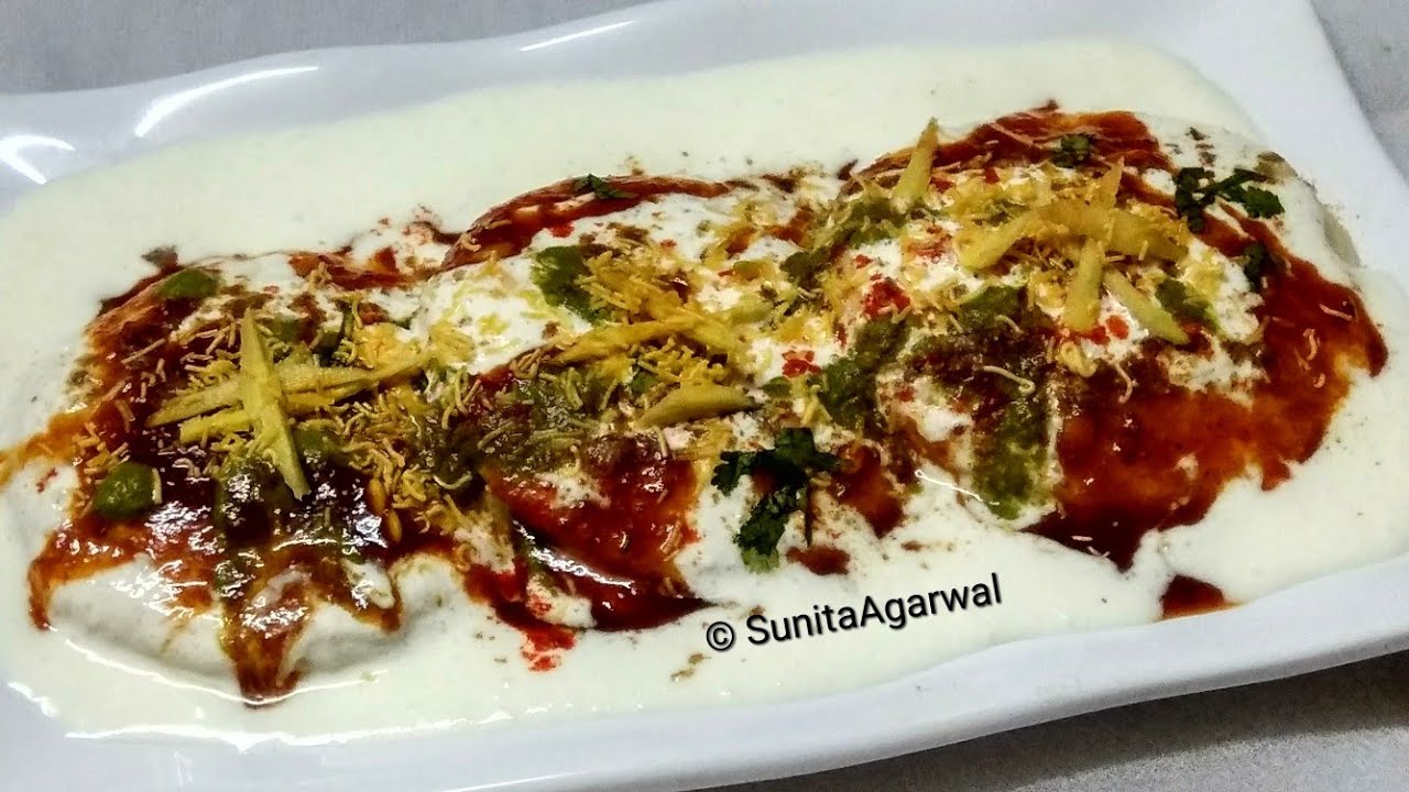Instant Dahi Vada Recipe |     ब्रेड के दही बड़े | Bread Dahi Vada Recipe| Dahi Bhalle Recipe .
