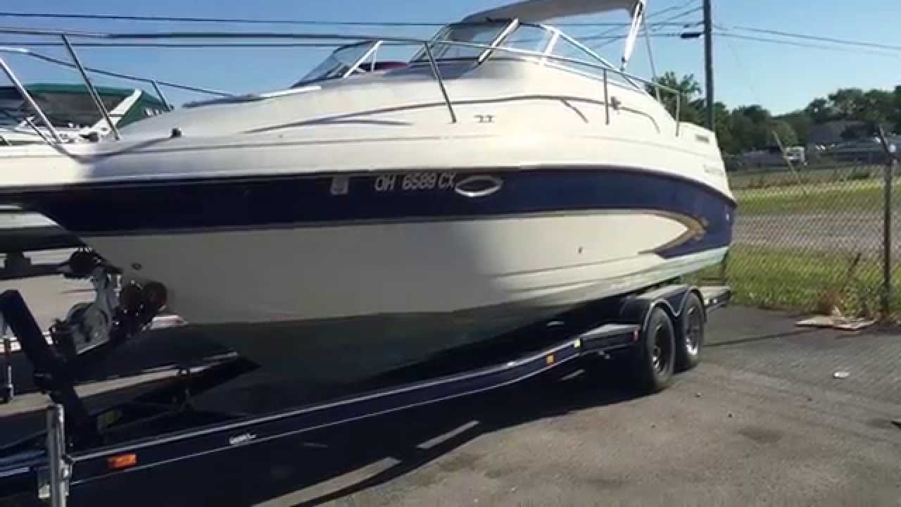 2001 Glastron 249