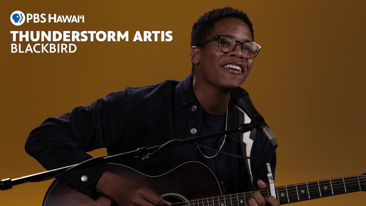 Thunderstorm Artis - Blackbird | PBS HAWAIʻI