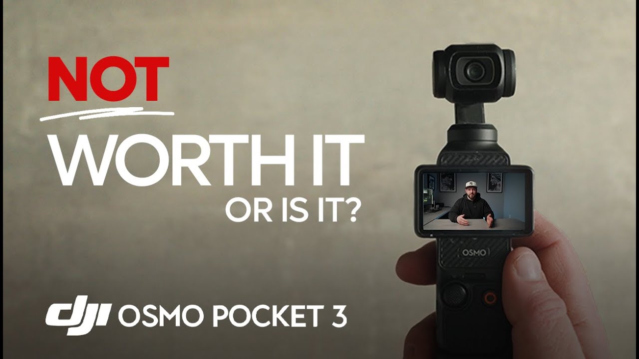 Я пожалел, что купил Osmo Pocket 3... Пока не случилось вот это.