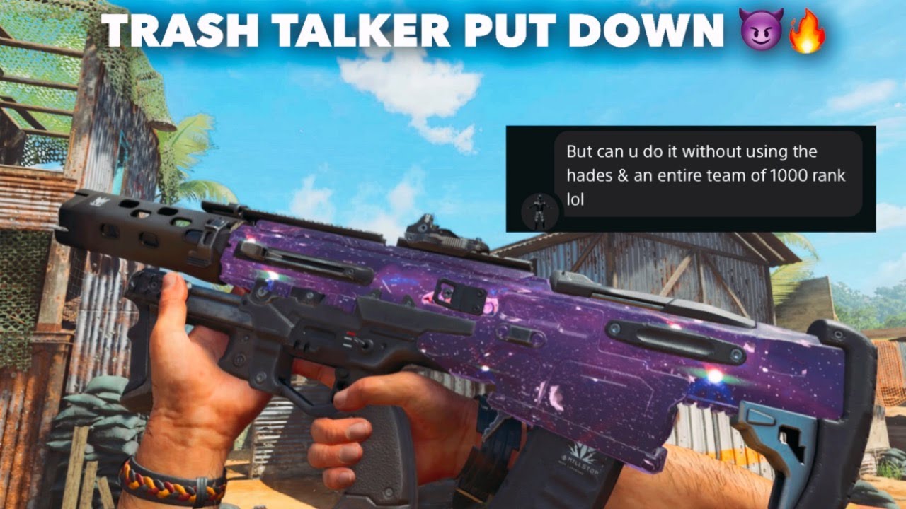 TRASH TALKER GETS NUKED BY #1 MADDOX ZEN USER (COD BO4) - BLACK OPS 4