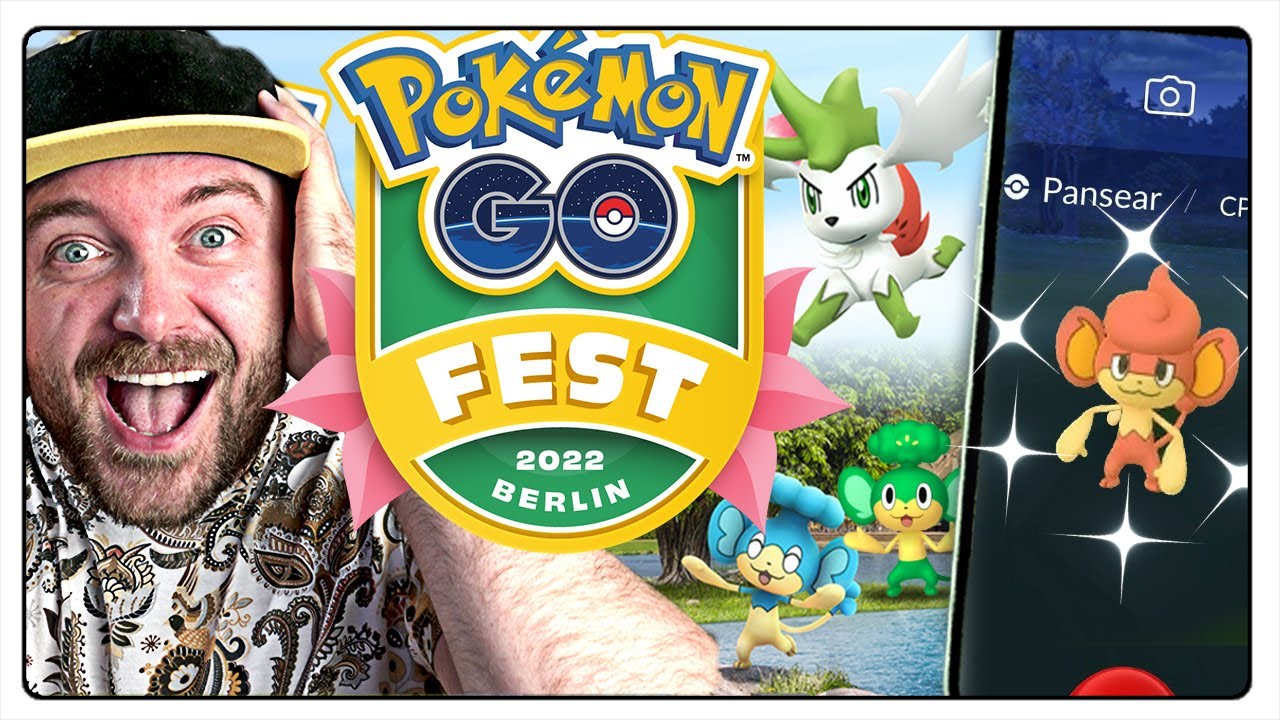 NA TYM WYDARZENIU MUSISZ BYĆ! POKEMON GO FEST 2022 BERLIN - BRITZER GARTEN!