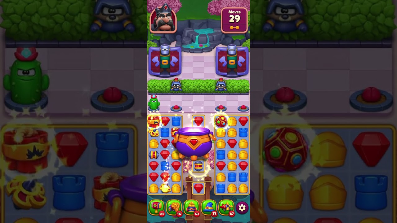 Royal Kingdom | Level 3341-3350 | Thu | New Event: Canvas Quest, Cube Blast Complete