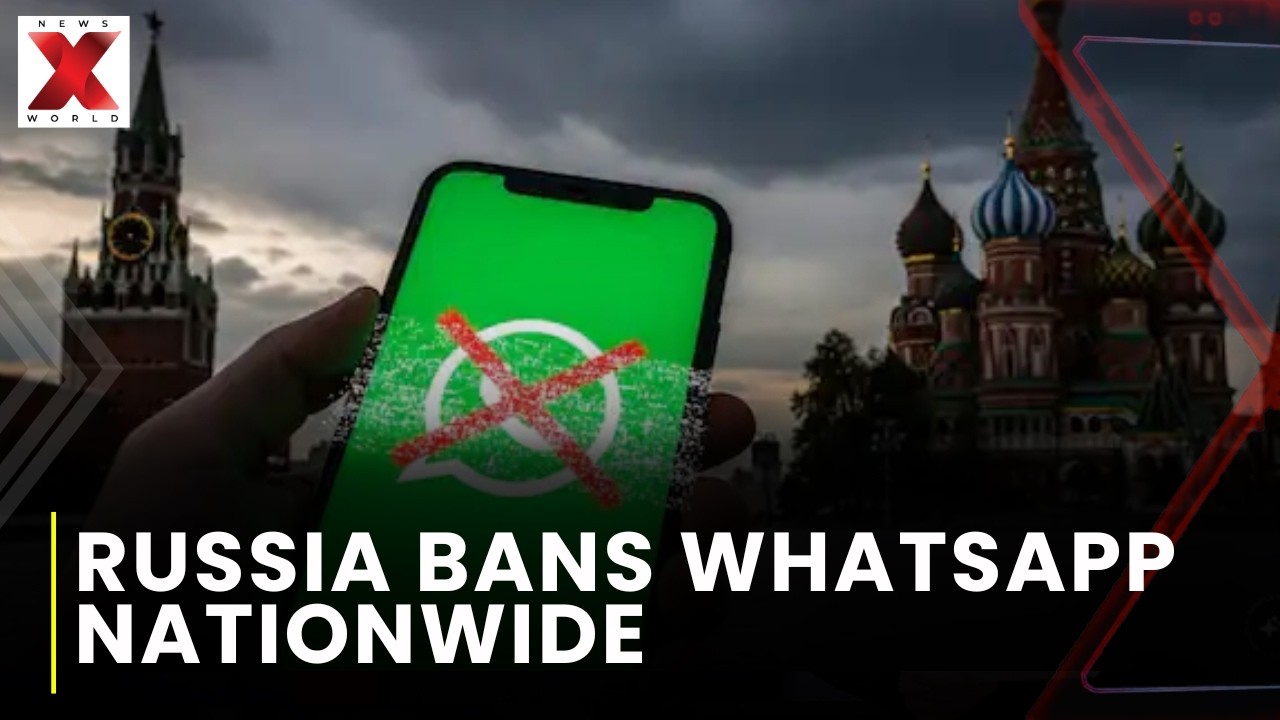 Russia Whatsapp block: Max messenger promoted after WhatsApp blocked nationwide| NewsX World