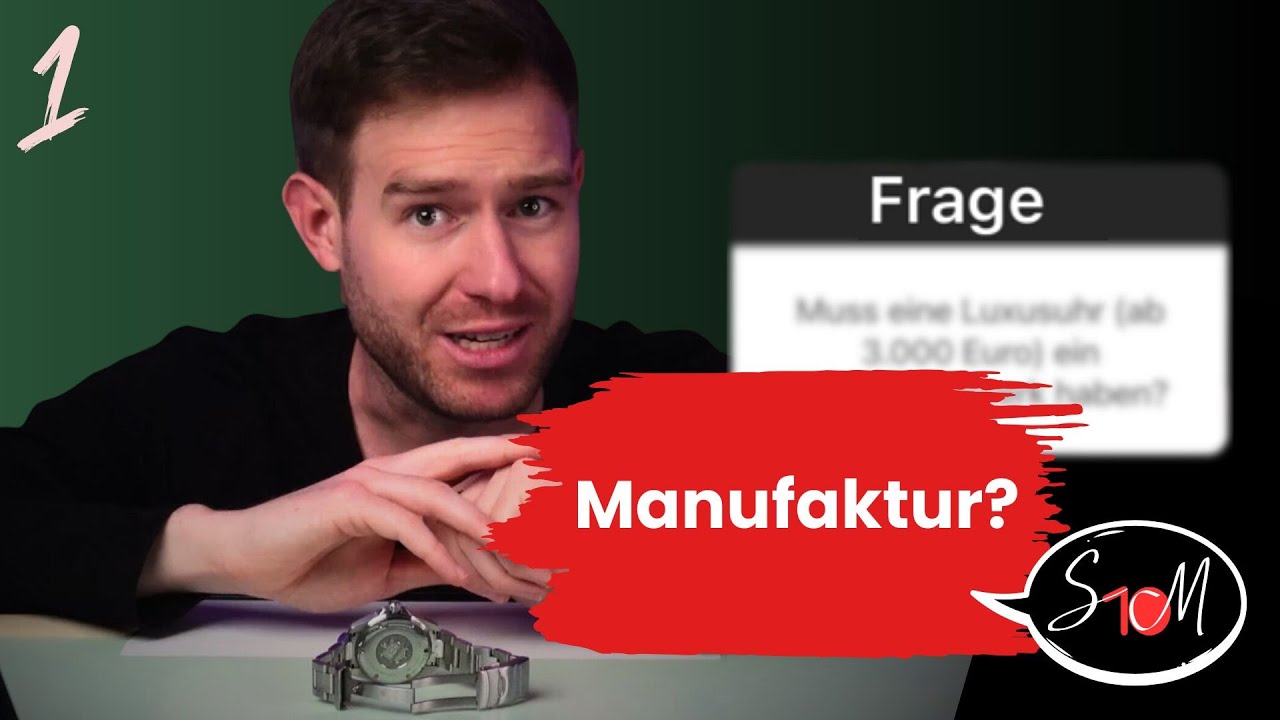 Manufaktur Uhrwerk? UHRMACHER Q&A | Simon's 10 Minuten #1