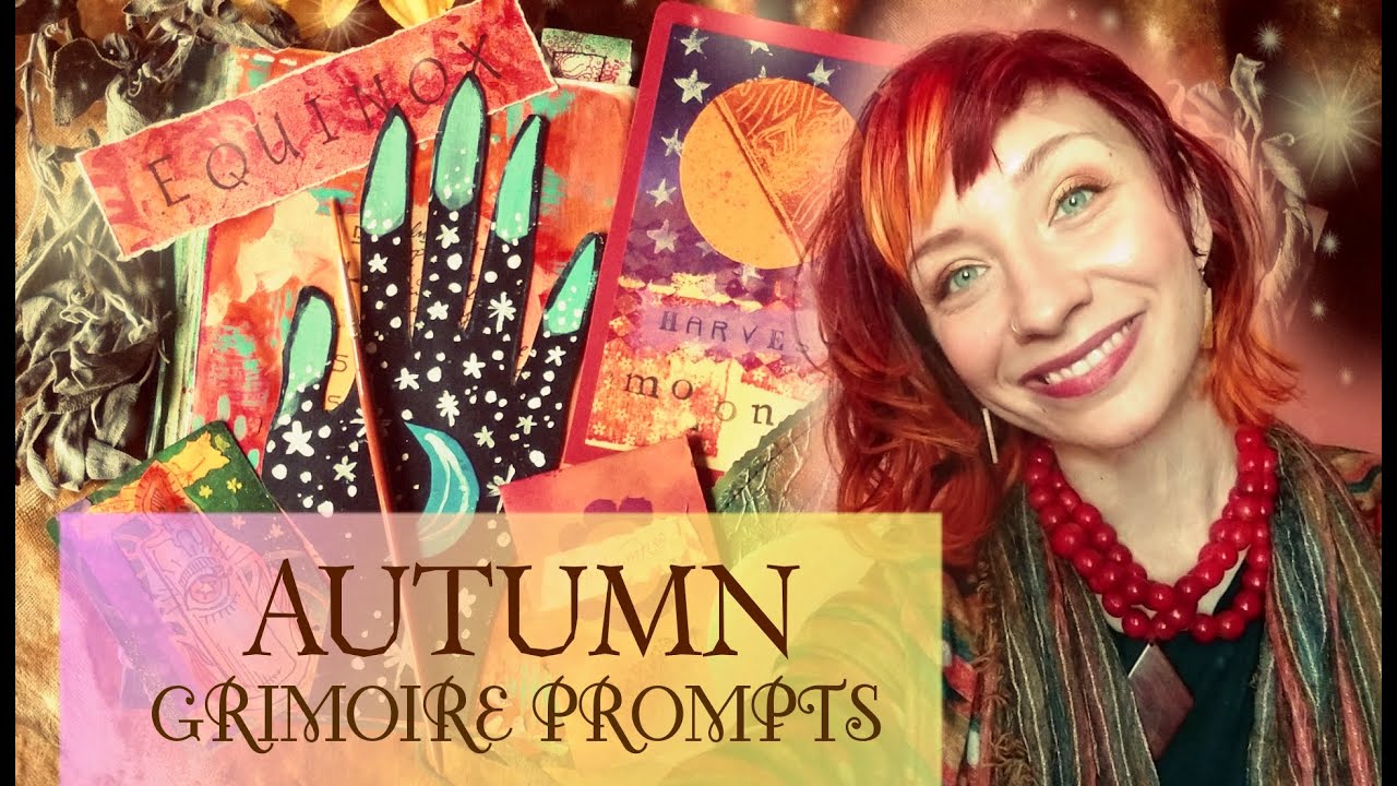 13 Grimoire Prompts for Autumn Magick