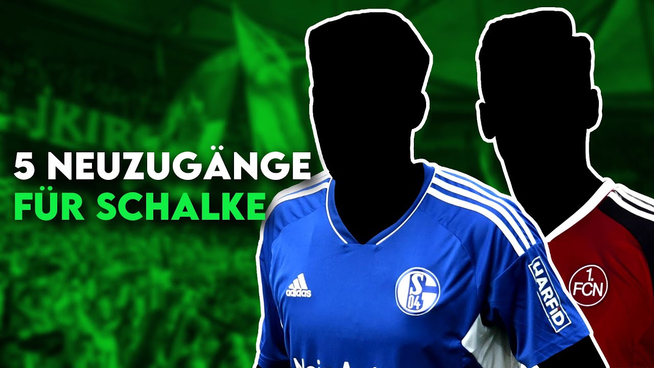 FC Schalke 04: 5 Transfers f&uuml;r den Wiederaufstieg in die Bundesliga!