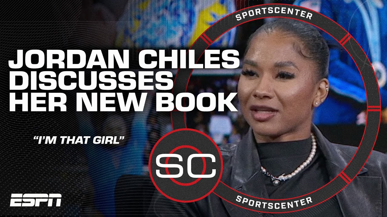Jordan Chiles talks new book, experiencing racism in gymnastics & more | SportsCenter
