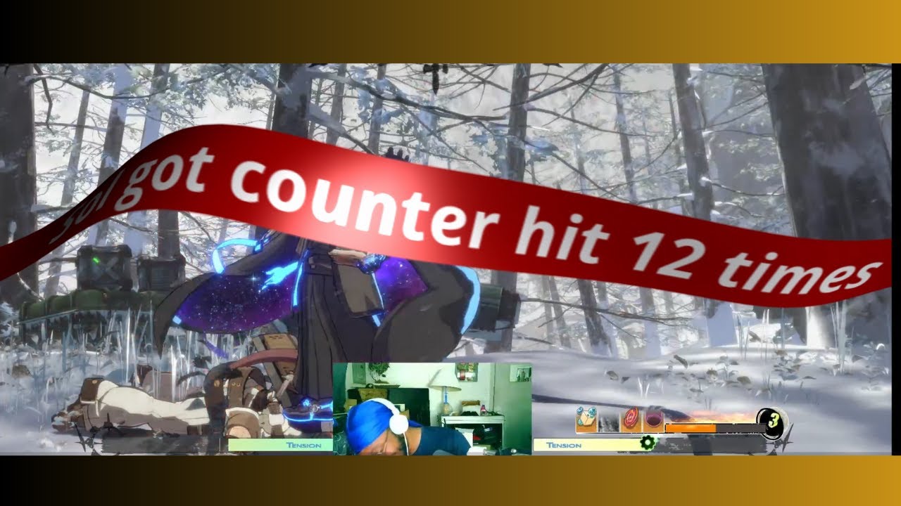 When You Play Fighting Games Drunk at 3AM Weekly Compilation #6 Guilty Gear Strive