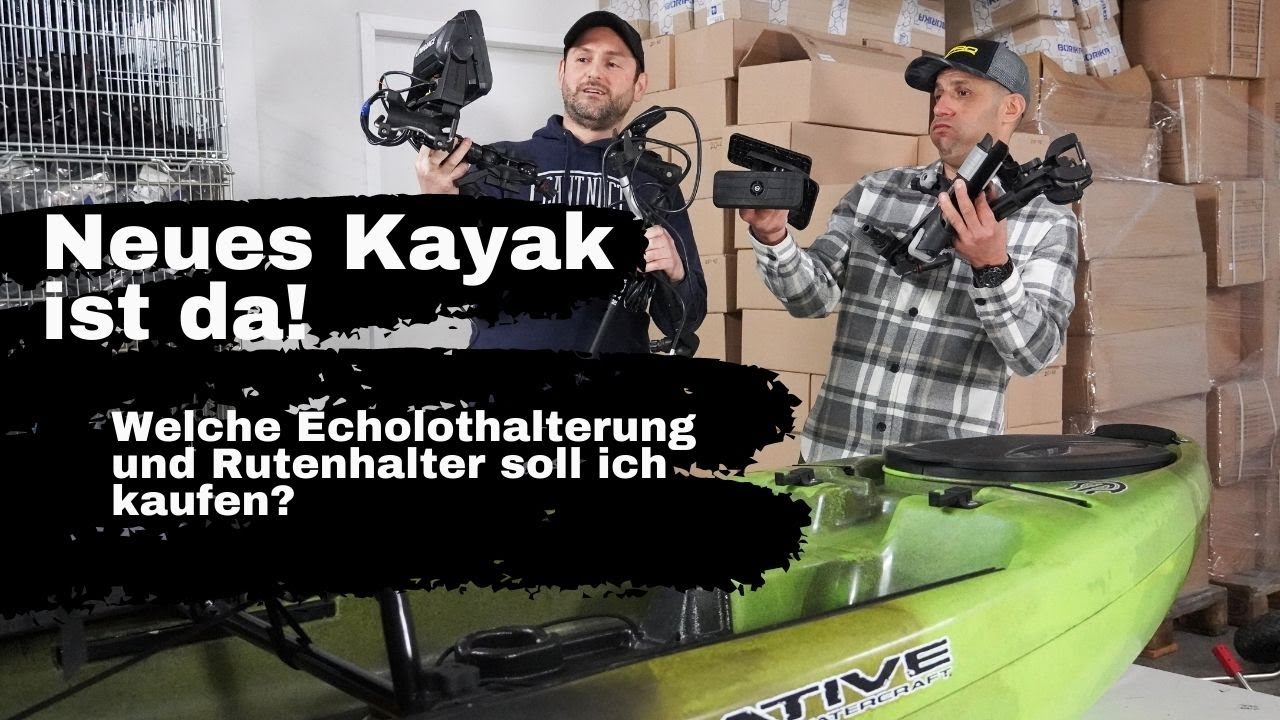 BESTE Echolothalterung 2021. Welche würde ich mir kaufen? Fasten, Railblaza, RAM Mounts oder Scotty?