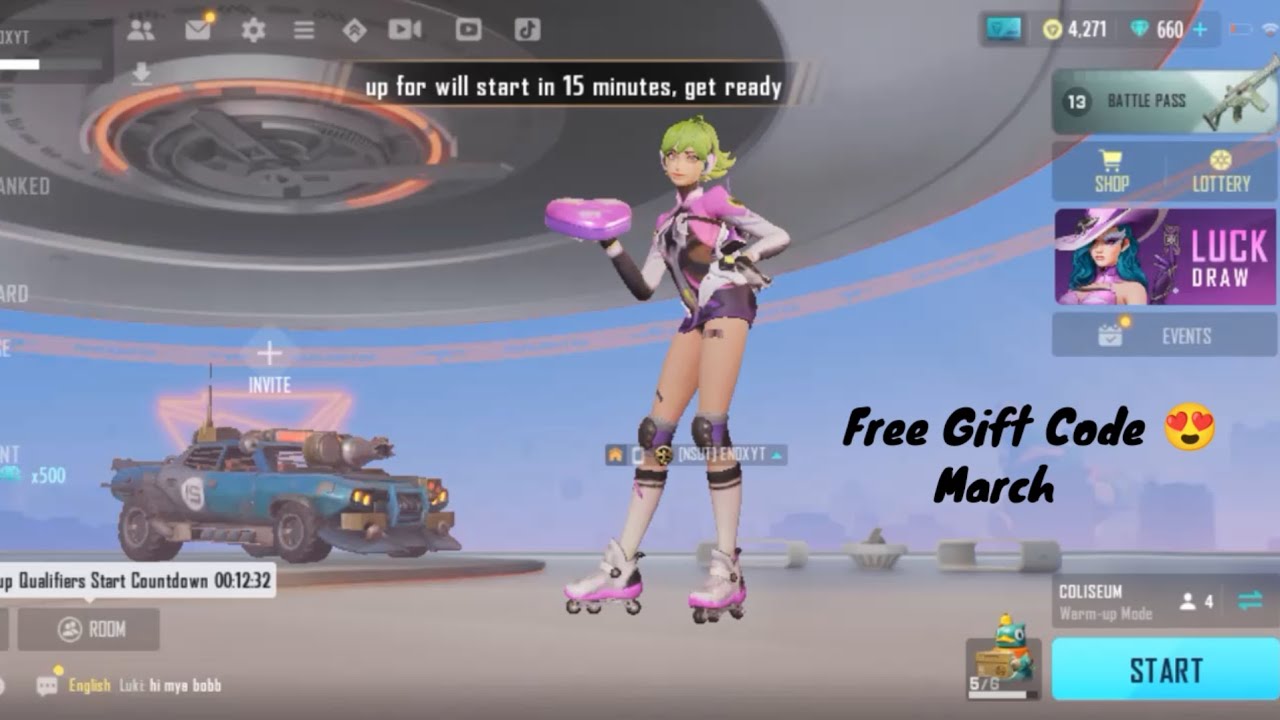 New Redeem Code For Farlight 84 Today | Farlight84 Free Redeem code 2024 #farlight84