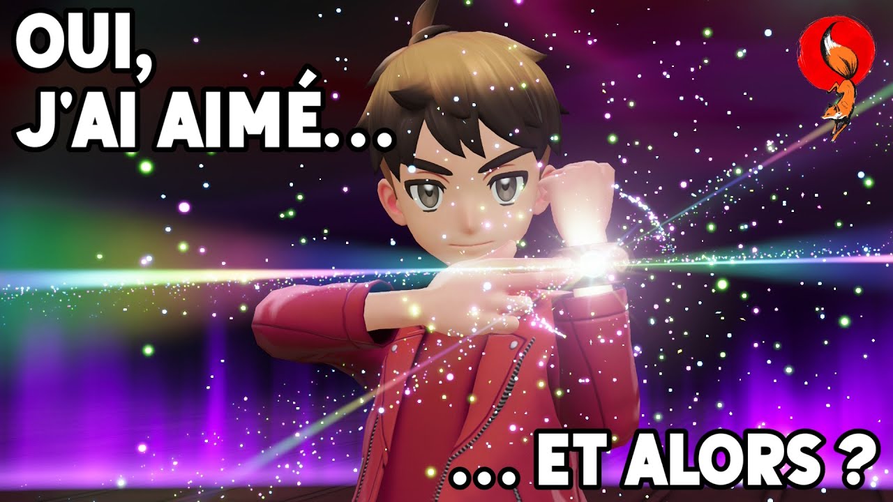 Aimer LÉGENDES POKÉMON ZA n'est PAS UN CRIME !