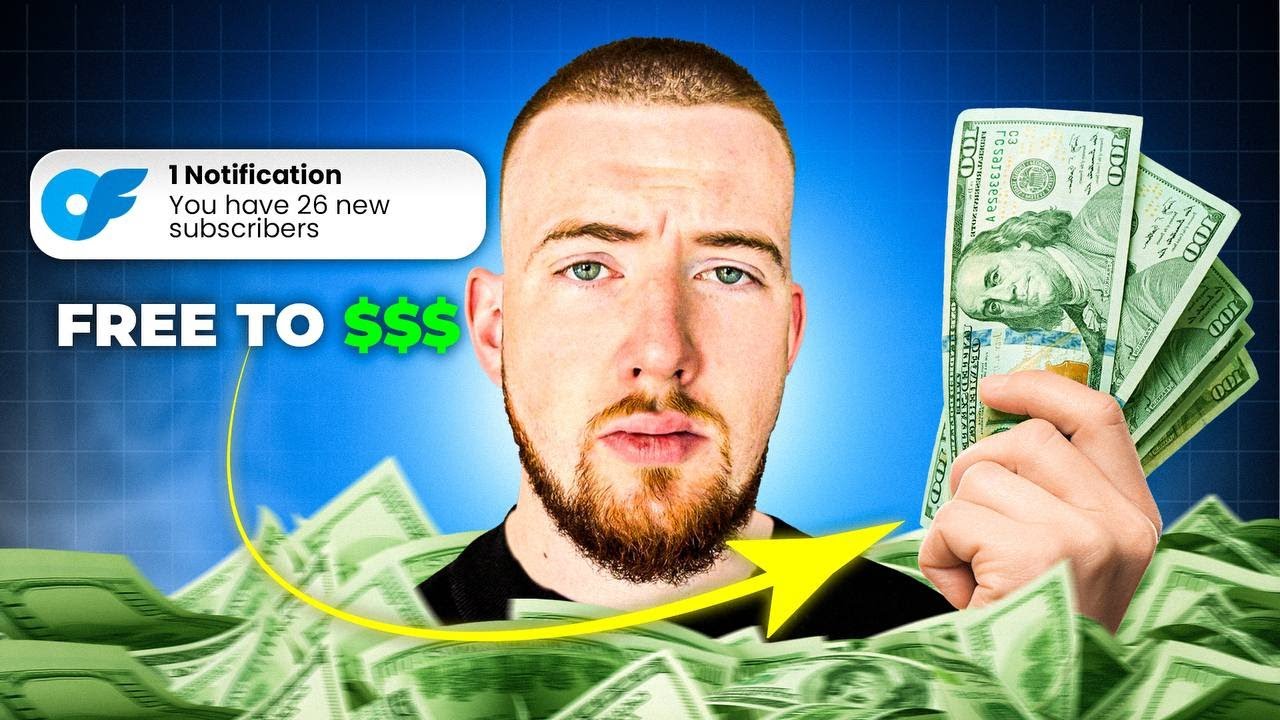 How To Convert FREE Fans Into BigSpenders... (FULL Guide)
