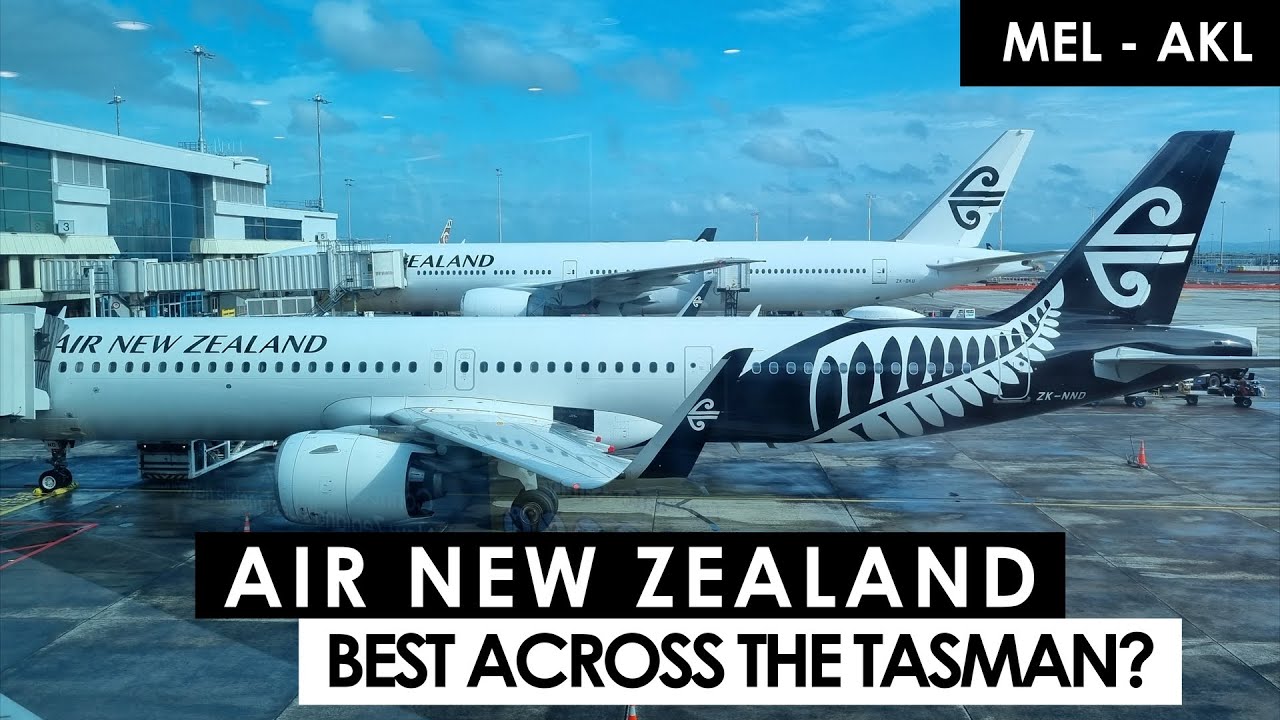The Better Trans-Tasman Choice? AIR NEW ZEALAND A321neo ECONOMY [Melbourne - Auckland]