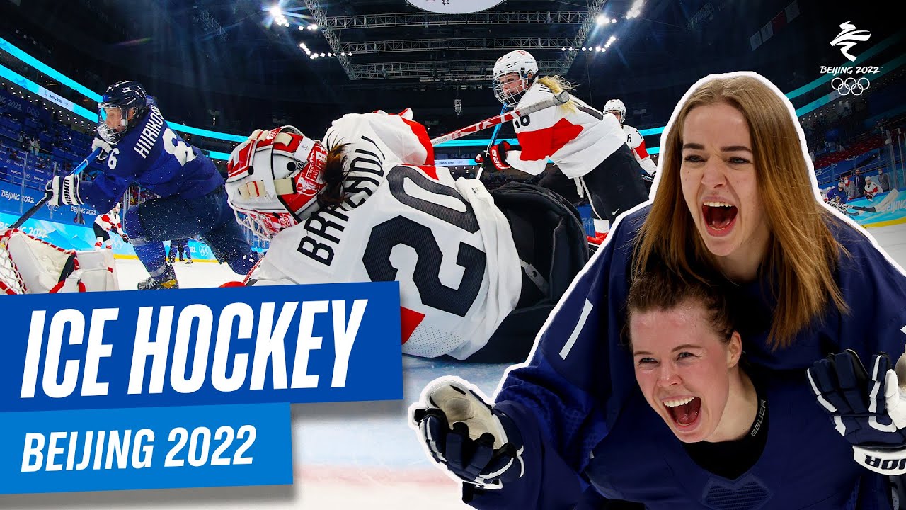 Finland vs Switzerland - Women's Ice Hockey Bronze Medal Match | Full Replay | 