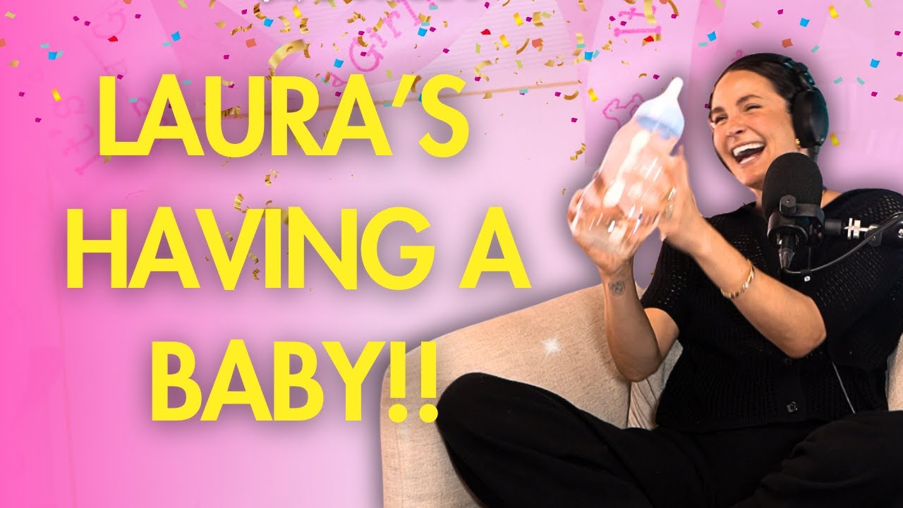 Laura Byrne and Matty J Are Having Their 3rd Baby!