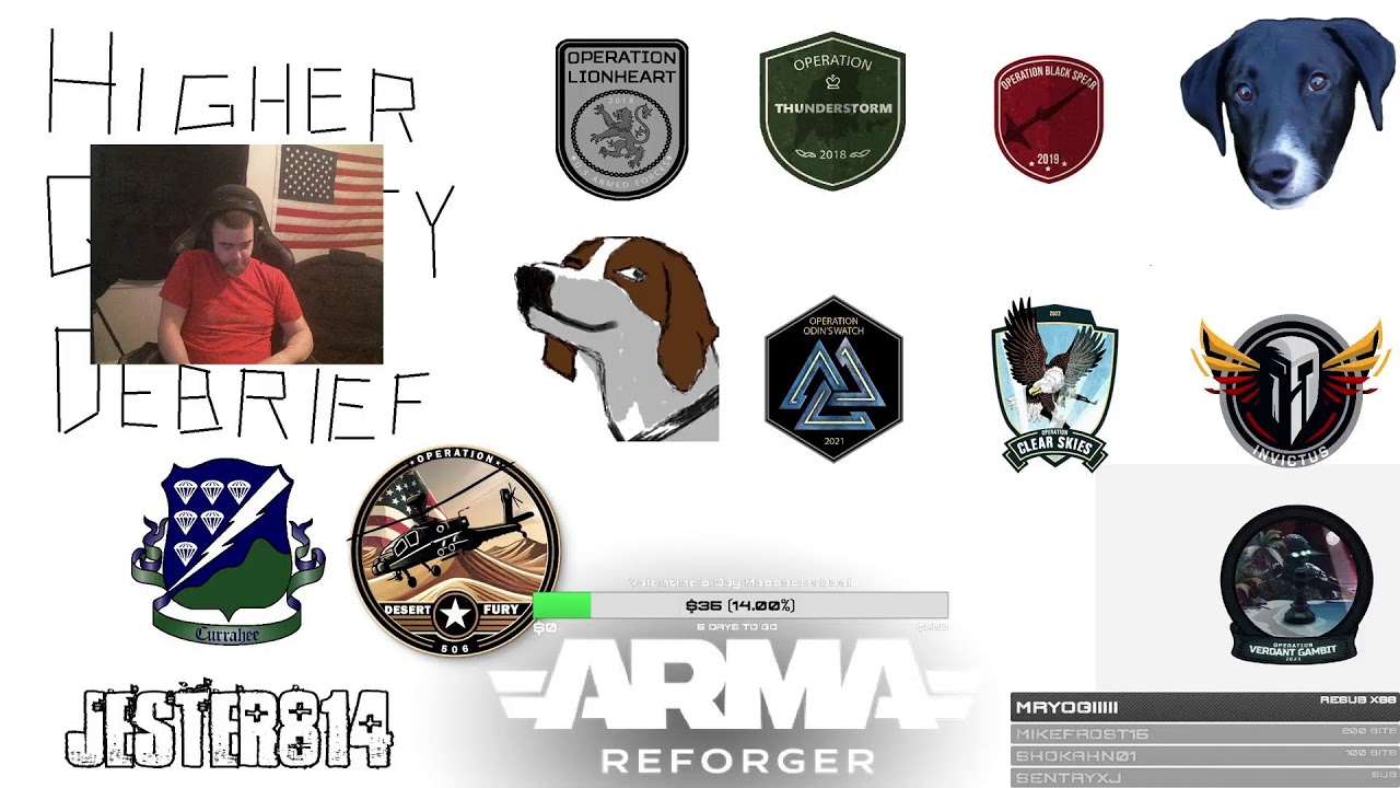 Reforger SF ODA Milsim - Operation Icefall