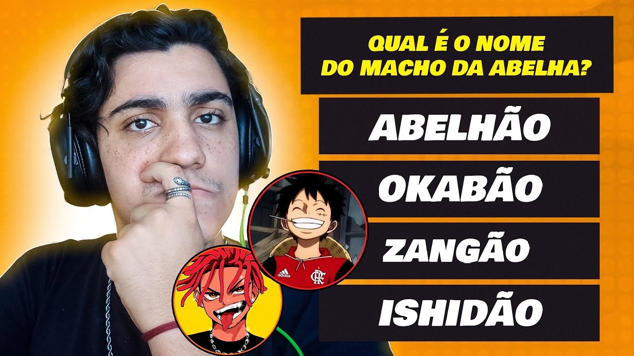 SHOW DO BURR&Atilde;O 🤑 (ft. Okabe e Ishida)
