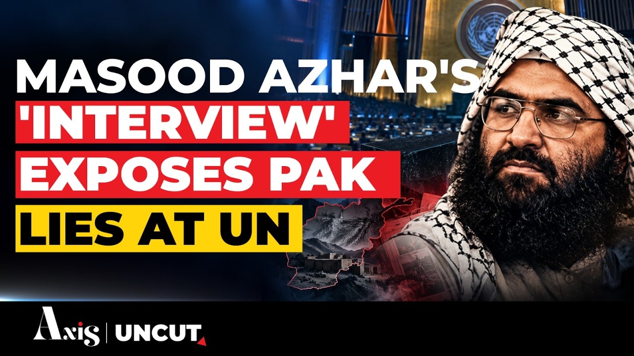 &lsquo;When Media Can Reach Masood Azhar&rsquo;: India Tears Into Pakistan&rsquo;s Bounty Drama, Terror Funding At UN