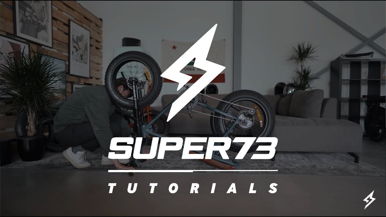 SUPER73 Tutorials: Tire Replacement EU