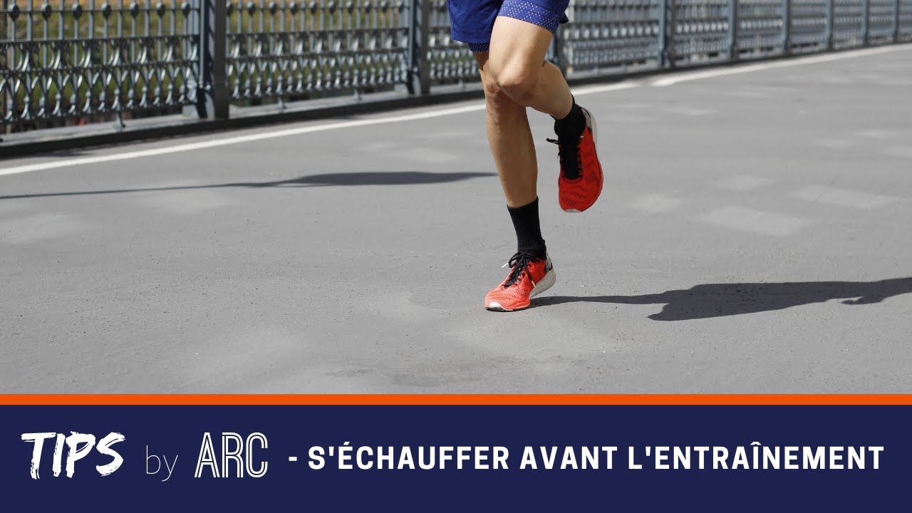 5 exercices pour vous &eacute;chauffer avant l&rsquo;entrainement