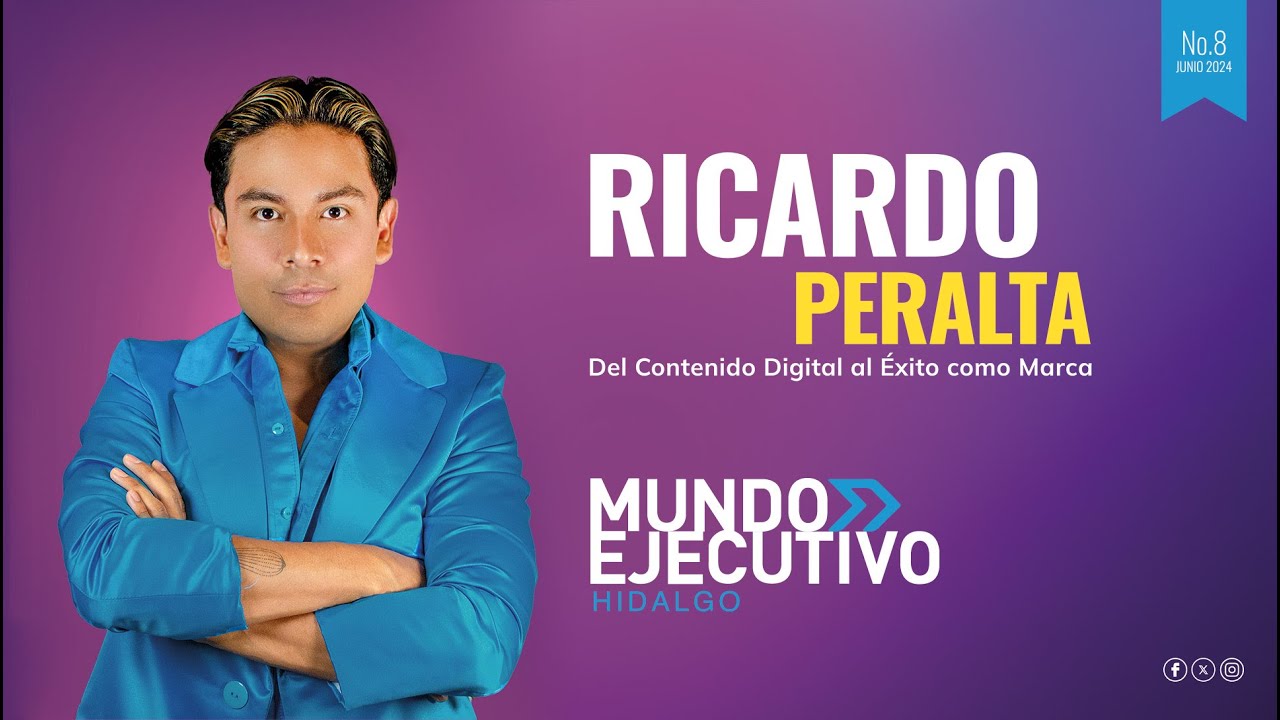 EN PORTADA: RICARDO PERALTA