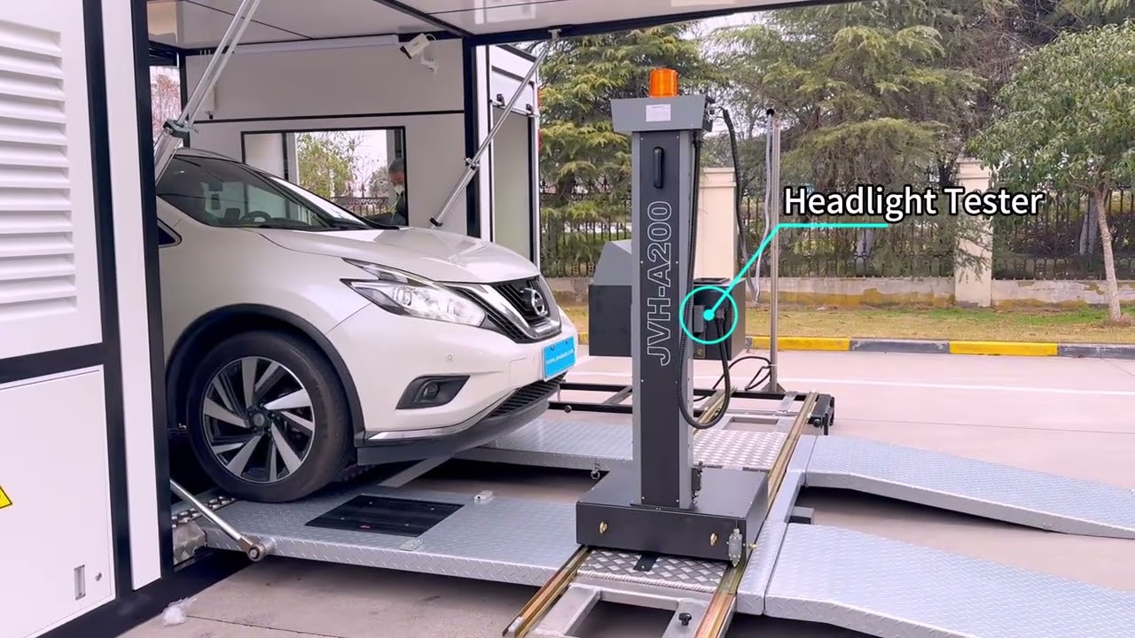 2026 Jevol Mobile Vehicle Inspection Station