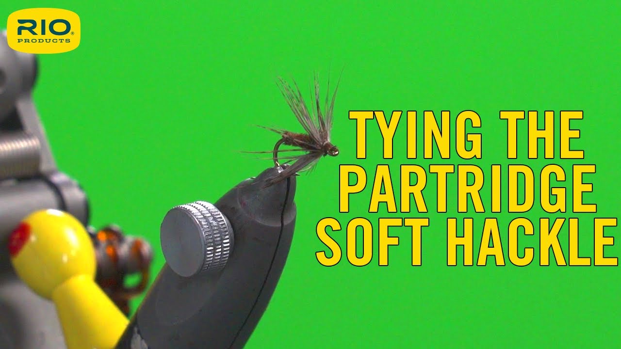 Tying The Fly  - Partridge Soft Hackle