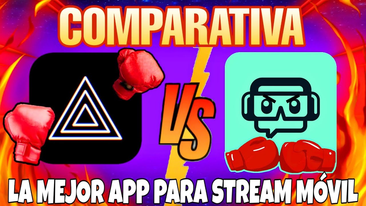 LA MEJOR APP para HACER STREAM MOVIL: Prism Live Studio VS Streamlabs Mobil | Streaming Android/ios✅