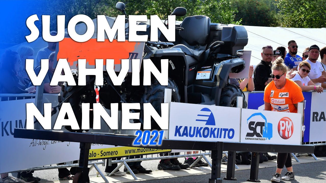 Suomen Vahvin Nainen 2021 | Karsinta