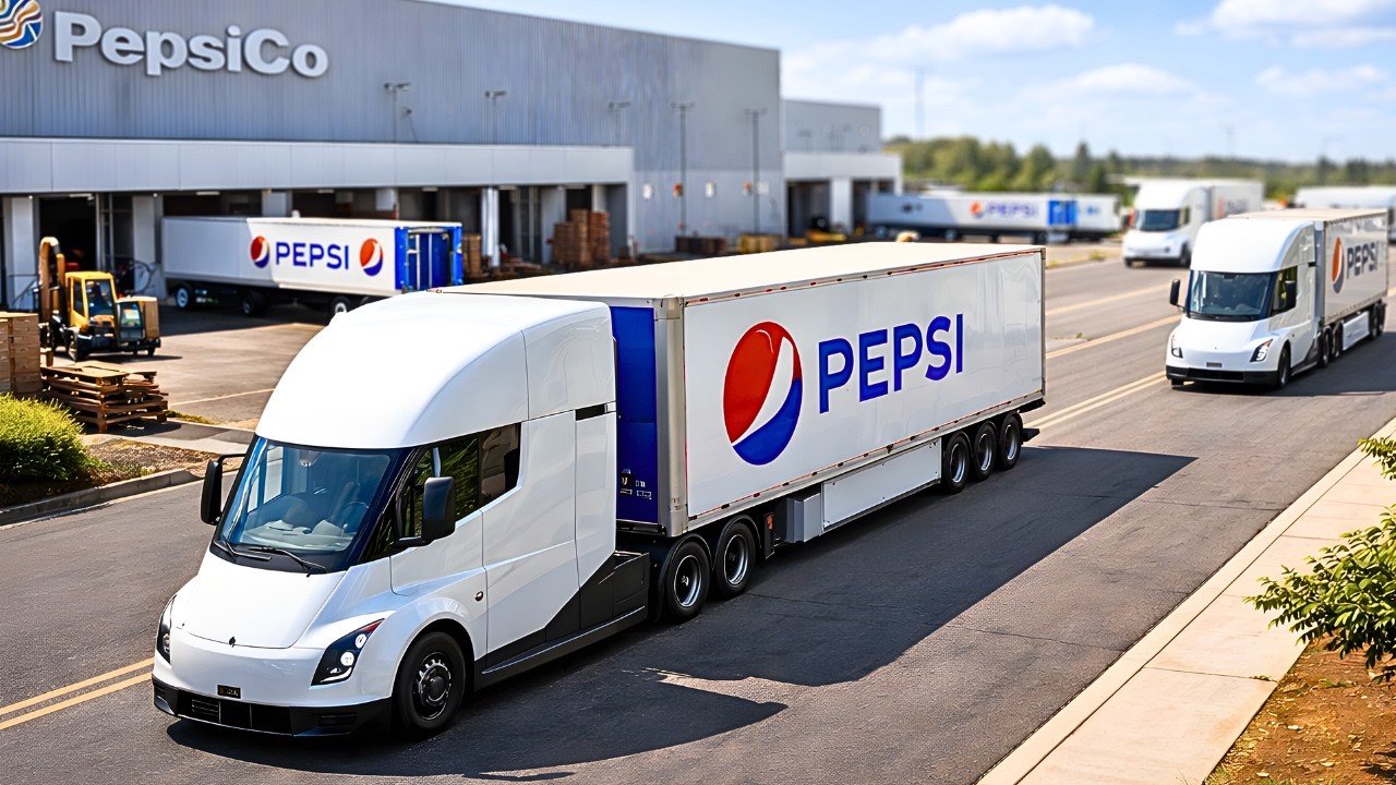 Tesla Semi Saved PepsiCo $200K Per Truck &mdash; Diesel Is Finished