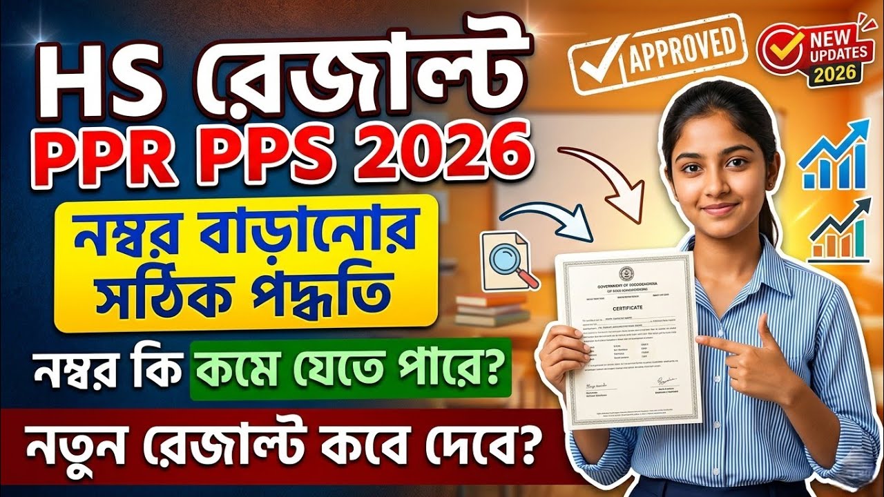 HS Result 2026 PPR PPS Process | Class 12 Semester 4 Result Khata Review 2026 | HS PPR PPS Result