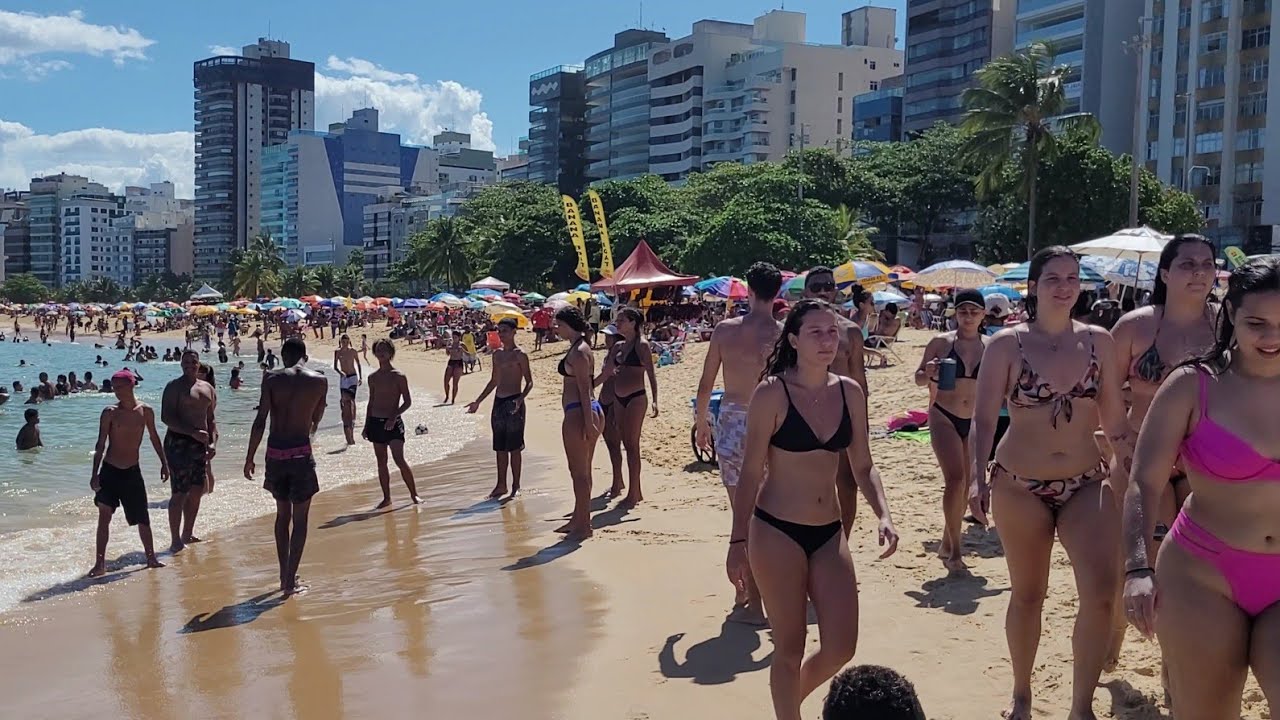 PRAIA DA SEREIA - Vila Velha, Espírito Santo [ 4K ] março/2022