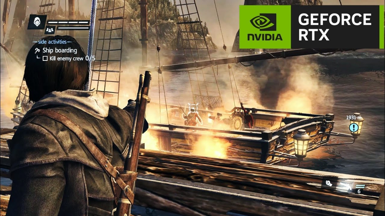 Assassin's Creed A1: The Fight System Reimagined