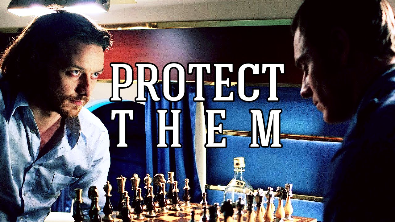 Charles & Erik - protect them