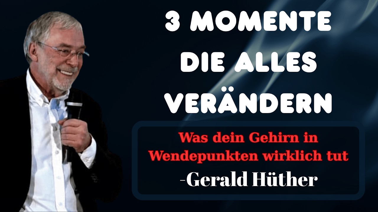 3 MOMENTE, IN DENEN DAS UNIVERSUM DICH WACHRÜTTELT | Gerald Hüther