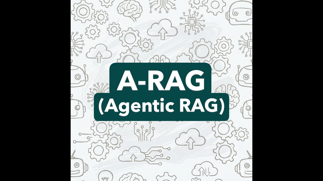 A-RAG: Scaling Agentic Retrieval via Hierarchical Interfaces