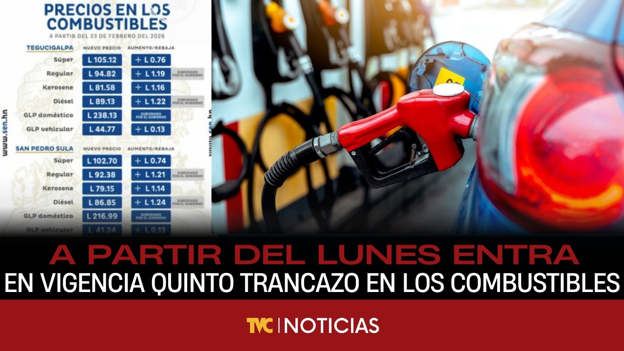 A partir del lunes entra en vigencia quinto trancazo al precio de los combustibles.