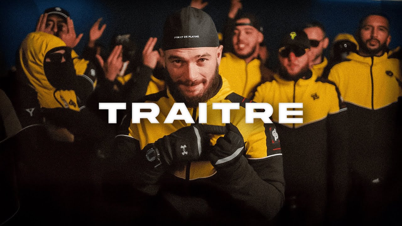 [FREE] Jul x Amo x Marseille Type Beat "TRAITRE" | Instru Rap 2025
