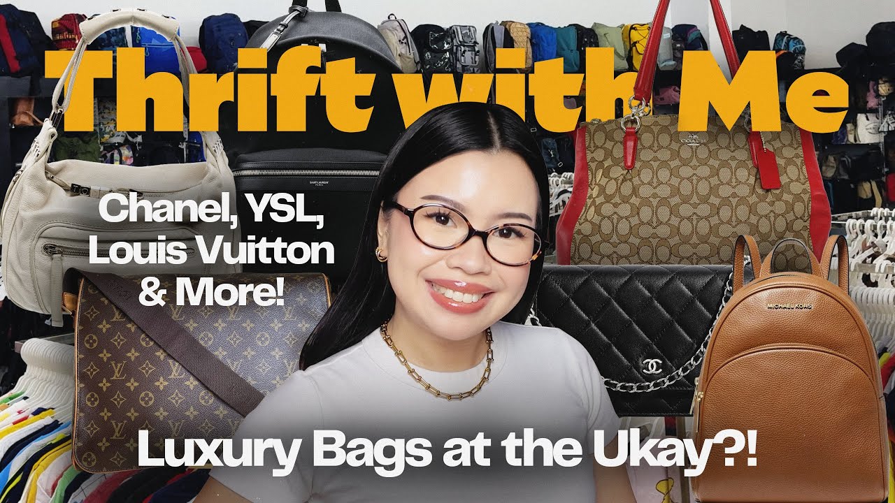ЭКОНОМЬТЕ СО МНОЙ в Марикине 🇵🇭 Нашли Chanel, LV и YSL в Ukay?! | Sierra’s