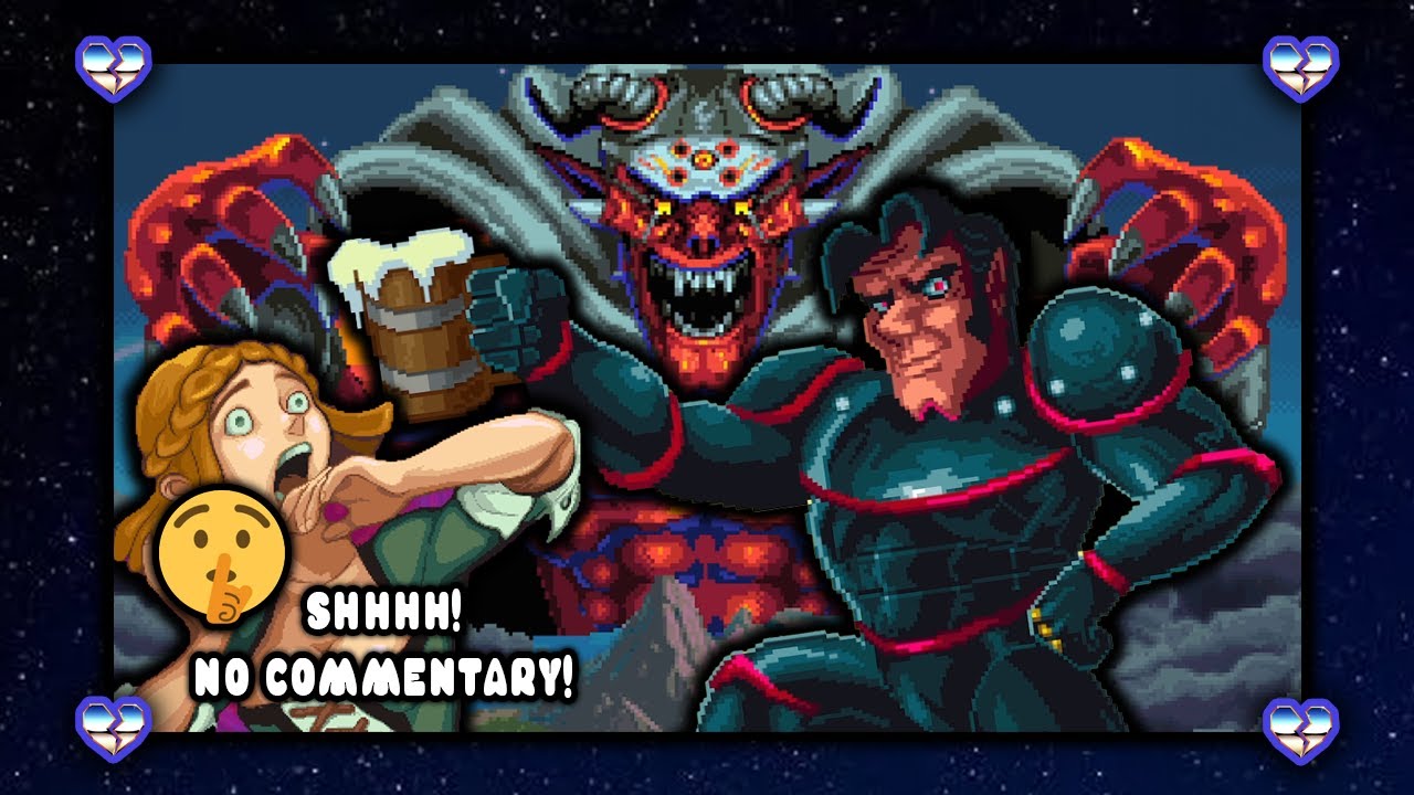 GLADMORT (NEW NEO GEO GAME!) [PC] FULL GAME SUPERPLAY - NO COMMENTARY