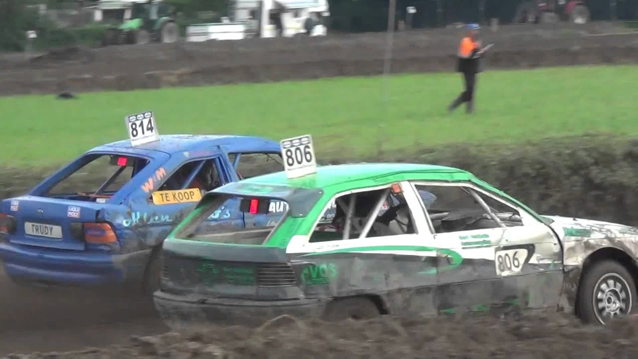 NK autocross Baarle-Nassau 2015 -  Finale Divisie V