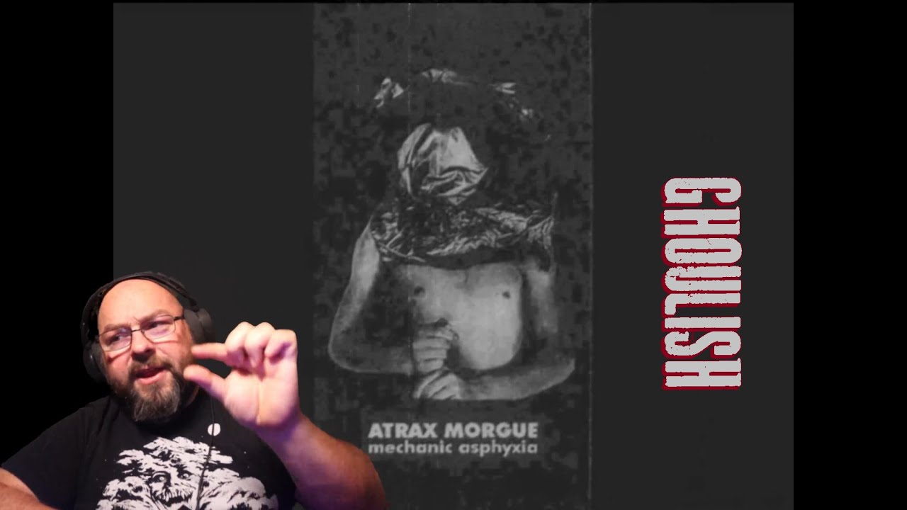 Atrax Morgue - Myself As A Corpse (Audio) First Time Hearing | REVIEWS AND REACTIONS