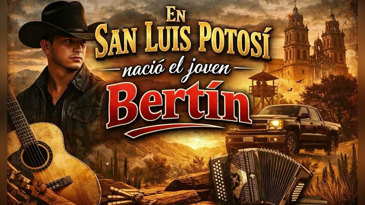 En San Luis Potosí nació el joven Bertin