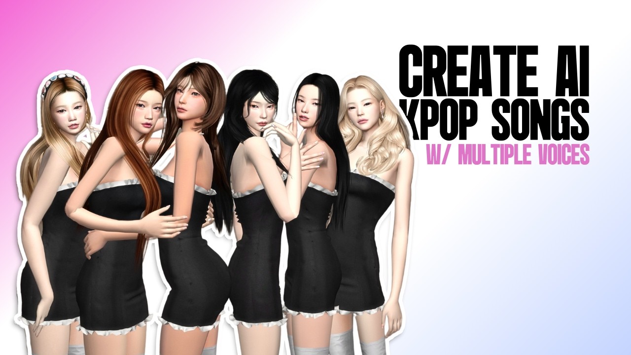 how i create ai kpop songs + CHROMA Q&A